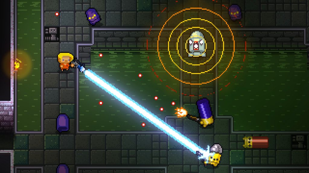 Enter The Gungeon Deciphering The Greatest Dodge Rolling Shooter