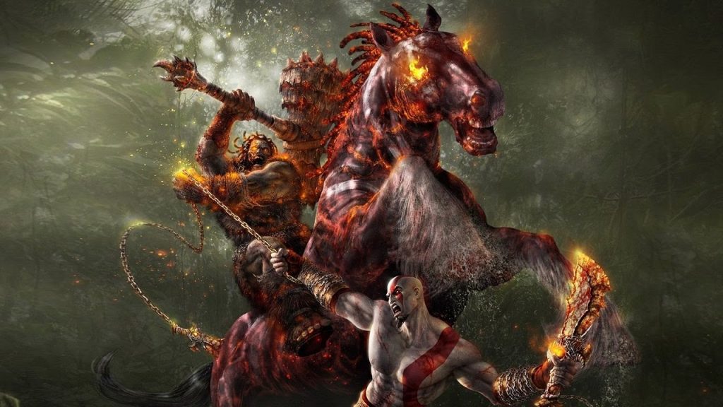 15 Best Boss Fights In The God Of War Series