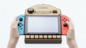 Nintendo Switch and Labo Top Charts in Japan In Spite of God of War Release