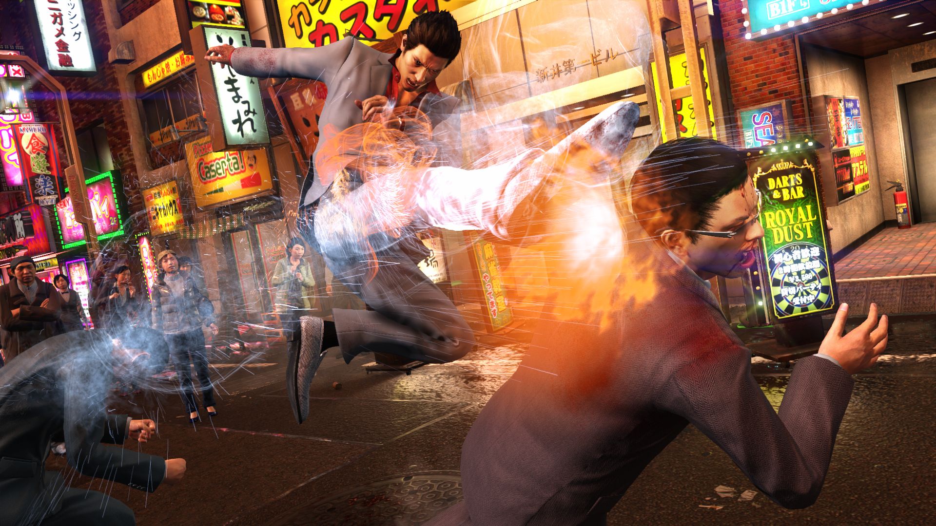 Yakuza 6 PS4 Gameplay - Why It's The Maddest Open World on PS4 