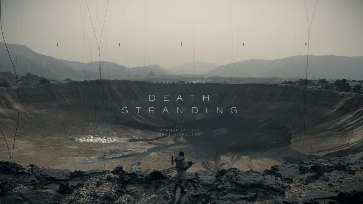 Death Stranding Teased For 2019 Release Again, This Time By Troy Baker