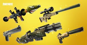 Fortnite: Battle Royale’s Solid Gold Limited Time Mode Ends Today