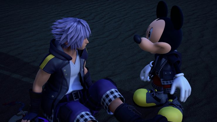 Kingdom Hearts 'Celebrating 90 Years of Mickey Mouse' trailer - Gematsu