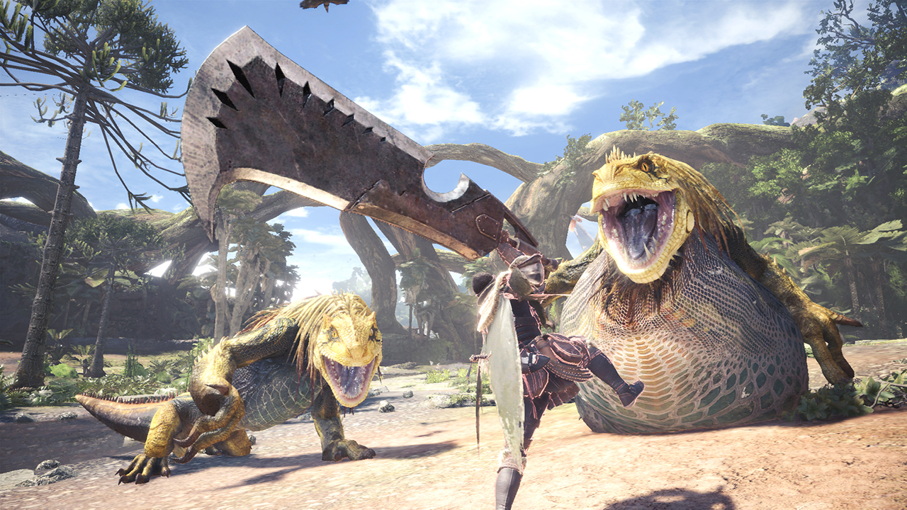 Monster Hunter World Nintendo Switch Port Will Be Hard But Not 