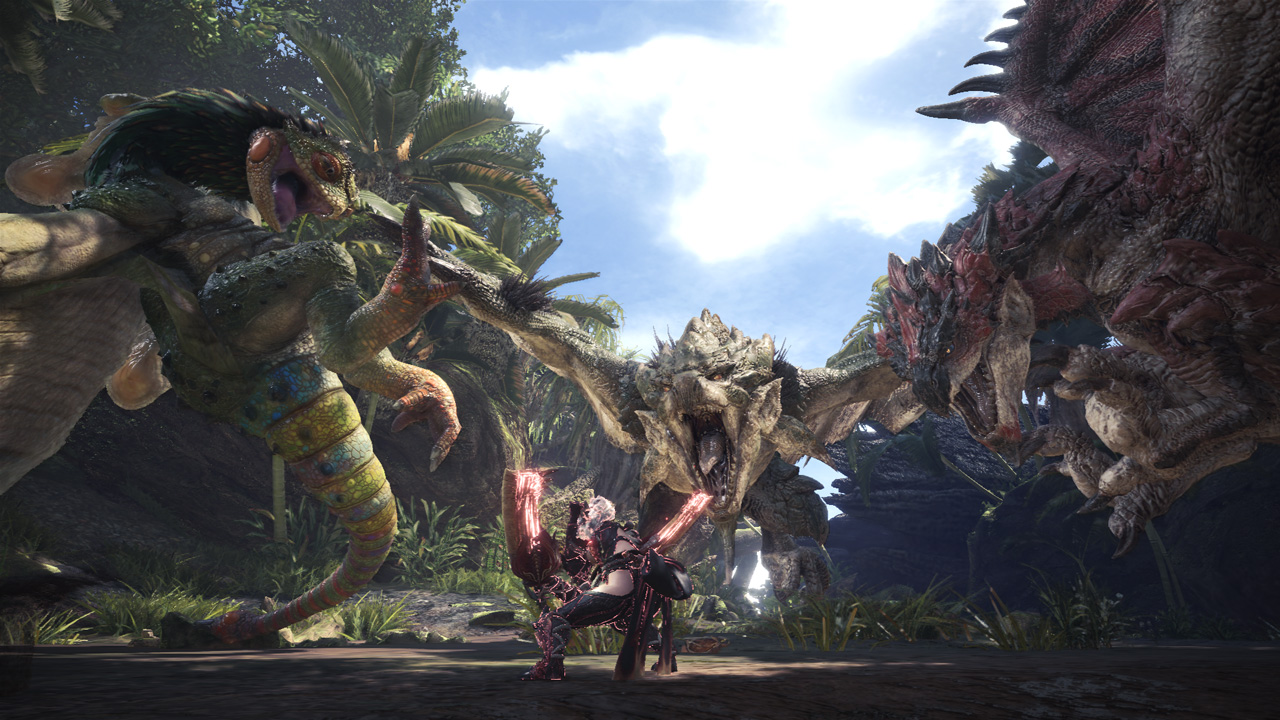 Monster Hunter World Getting An Appropriately Monstrous 1 000 Page 