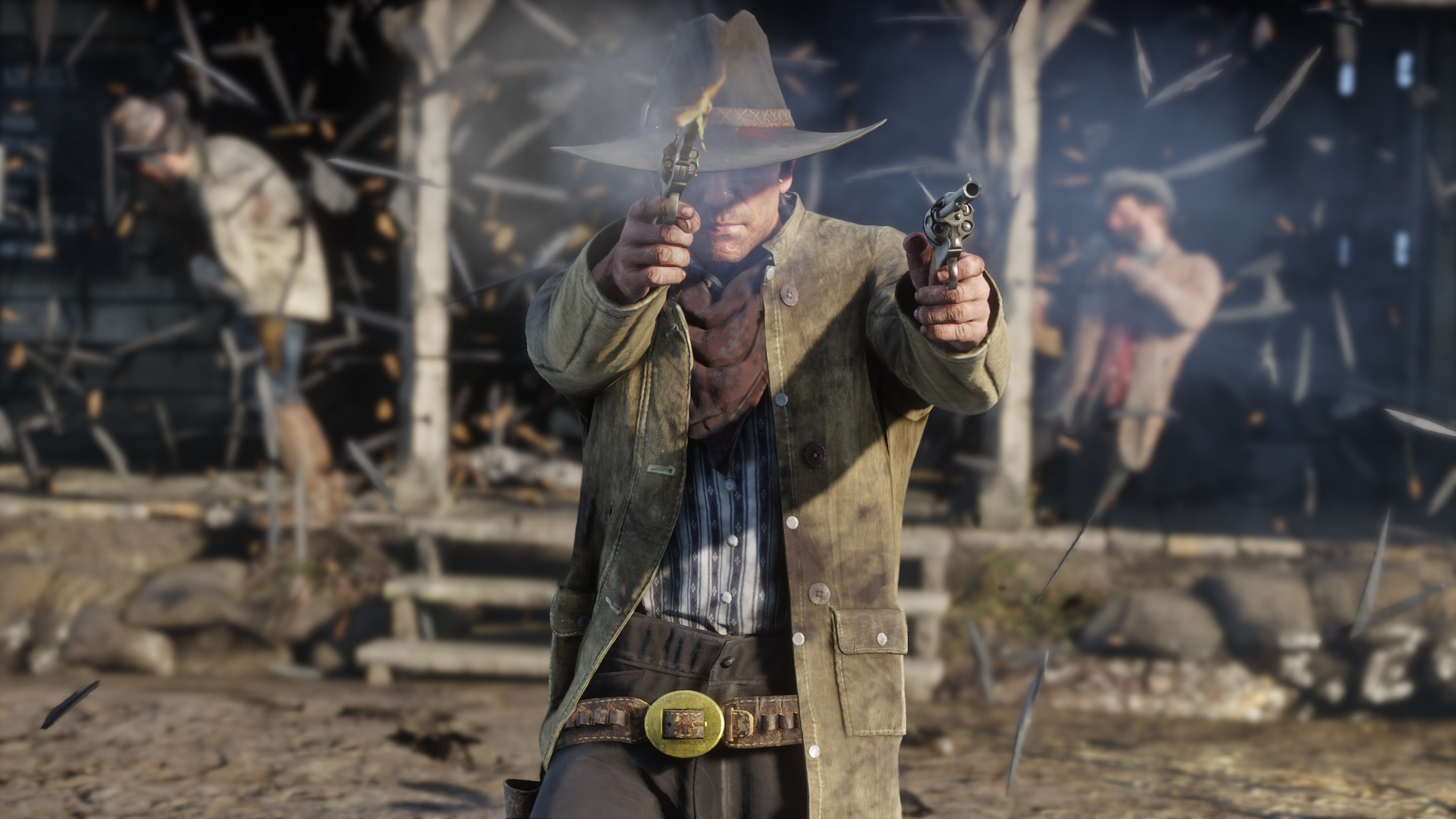 Red Dead Redemption 2: Side Missions Detailed, Will Be Consistent ...