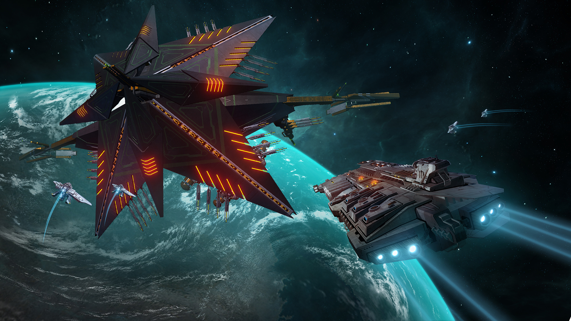 Starpoint Gemini Warlords Dev: PS4 Is Our Engine's Nemesis ...