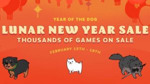 Steam Lunar New Year Sale Now Live, Ends on February 19th
