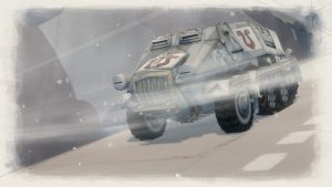 Vallkyria Chronicles 4 Gets New Video Showing Off Snow Cruiser Centurion