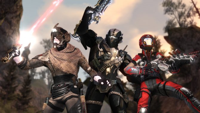 Defiance 2050 Coming PS4, One, PC