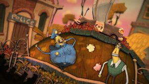 Flipping Death Getting a Physical Launch on PS4 and Nintendo Switch