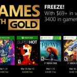 SuperHot Headlines Xbox Live Games with Gold for March
