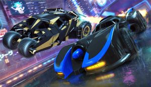 Rocket League Will Be Getting DC Super Heroes DLC