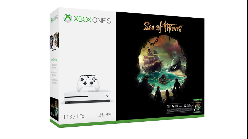 Xbox One S Sea of Thieves Bundle Announced