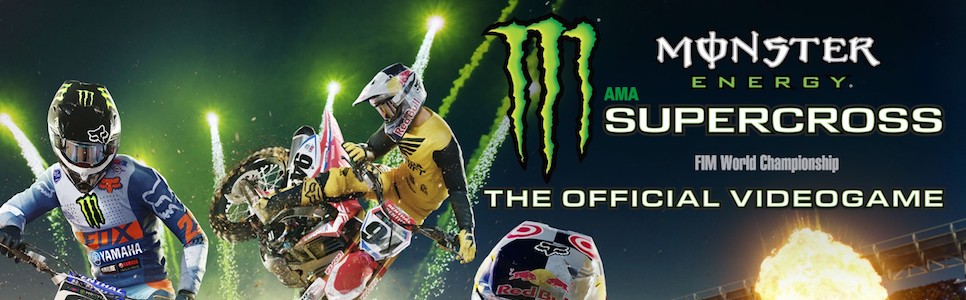 Monster Energy Supercross: The Official Videogame Review – Sticks The Landing