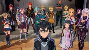 Sword Art Online Games Could Come to Nintendo Switch, Bandai Namco Says