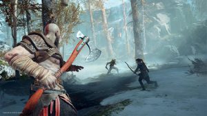 God of War PS4 First Week Sales 35 Percent Higher Than God of War 3 in UK