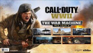 Call of Duty: WW2- The War Machine’s First Trailer is Available Now