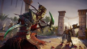 Assassin’s Creed Origins: Curse of the Pharaoh New Video Shows Off Gameplay in Stunning 4K