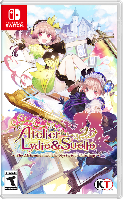 Atelier Lydie & Suelle: The Alchemists And The Mysterious Paintings Box Art