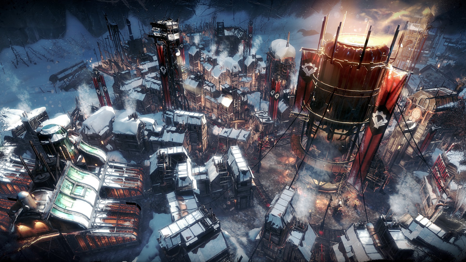 spiller tandpine vase Frostpunk's Endless Mode Update is Out Now, Contains 3 New Maps