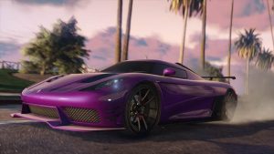 GTA Online Update Adds Five New Sports Cars Today