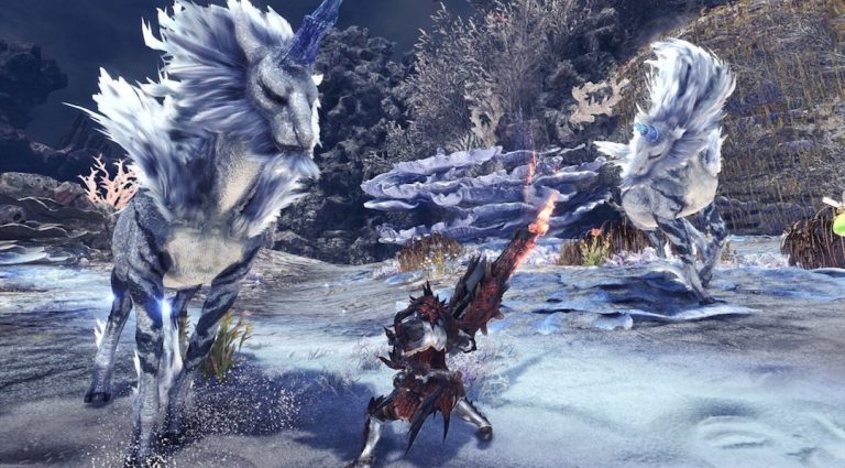 kirin statue monster hunter