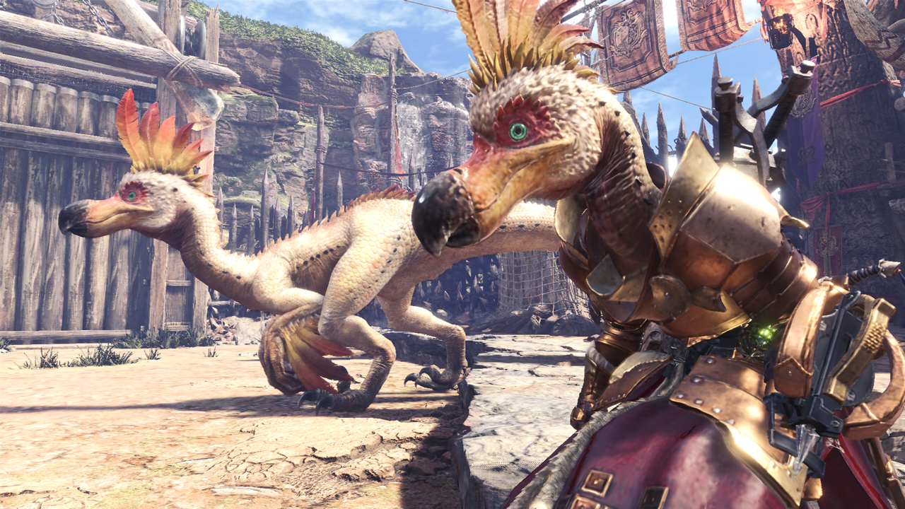 Monster Hunter World Updated Schedule