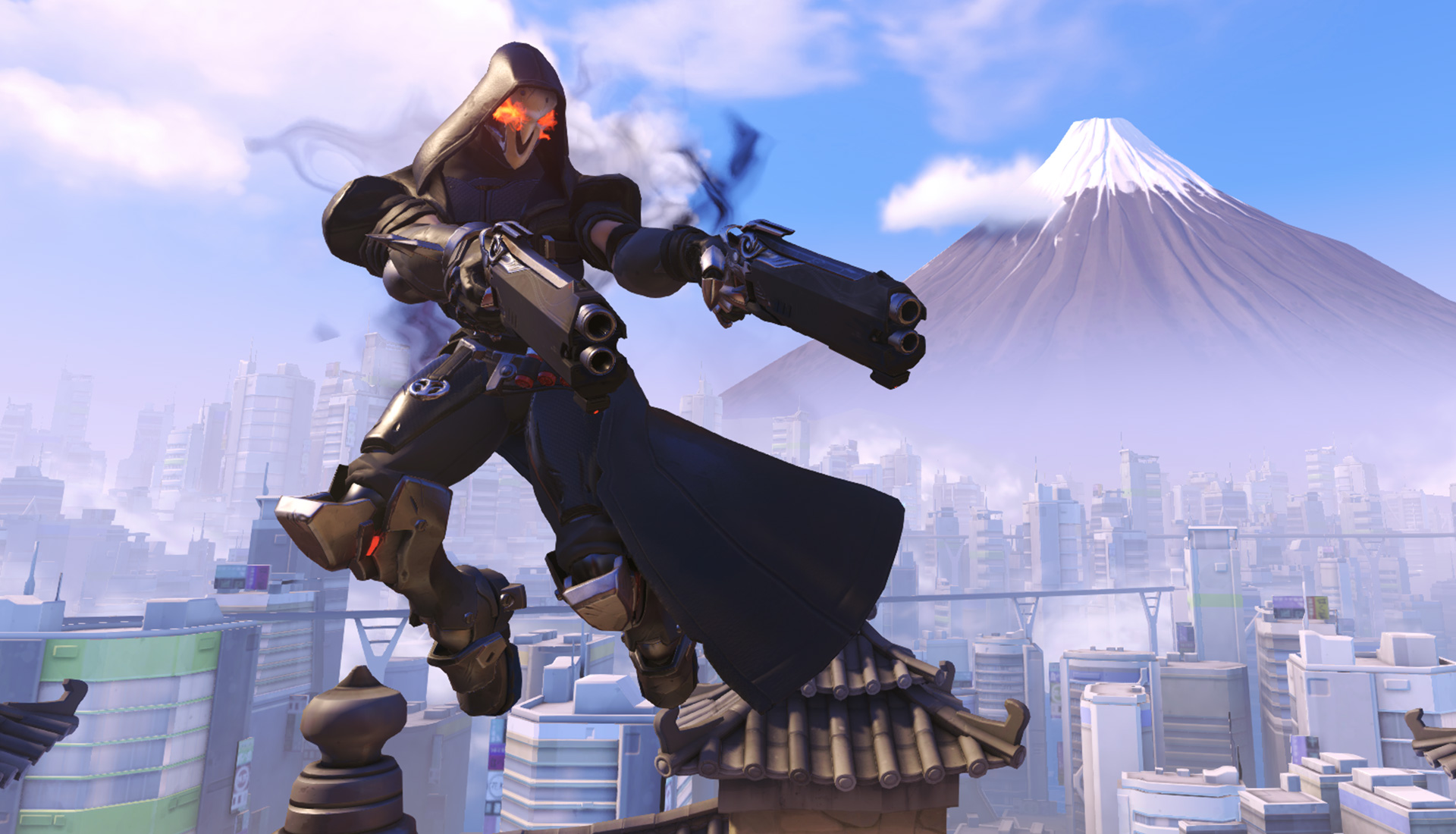 PlayStation leak in-game look at Reaper's 'Code of Violence' Skin :  r/Overwatch