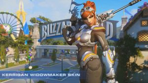 Overwatch’s Widowmaker Receives Free Sarah Kerrigan Skin