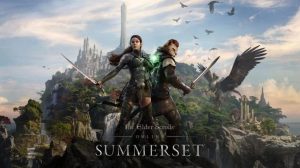 The Elder Scrolls Online: Summerset Gets New Cinematic Trailer