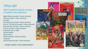 SNK 40th Anniversary Collection Coming to Nintendo Switch