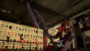 Code Vein Trailer Showcases Successor of the Ribcage Boss