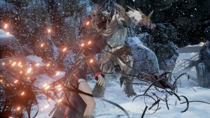 Code Vein Shows Off Blade Bearer And Canoneer Double Boss Fight