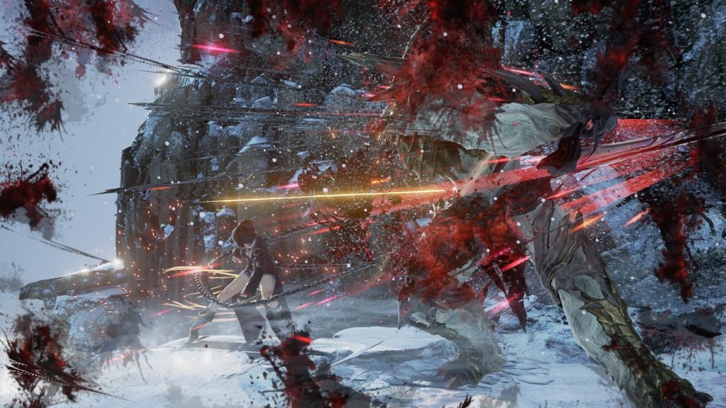 Code Vein New Screenshots Showcasing New Character Mido Different Weapons And More Revealed 