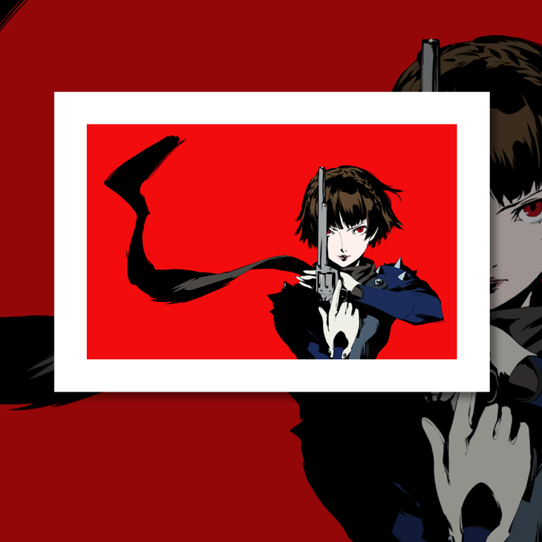 Persona 5 Fine Art Pieces Will Steal Your Heart