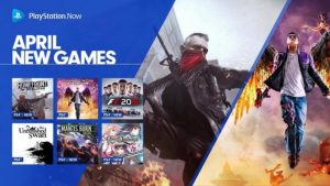 PS Now Lineup for April Revealed
