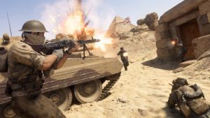 Call of Duty WW2 The War Machine’s Egypt Map Detailed in New Trailer