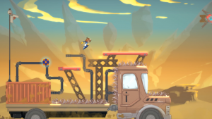 Runbow Developers Bringing New Game Double Cross To PC and Switch