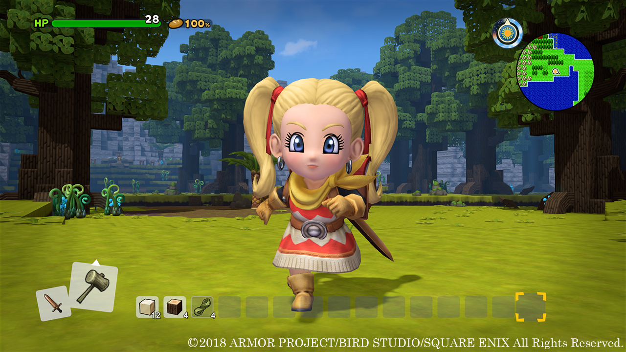 Dragon Quest Builders 2 Has Limited Ps4 And Switch Cross Platform