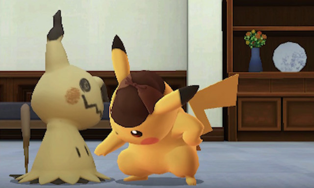 Detective Pikachu Demo Now Available For Nintendo 3ds
