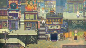 Curious RPG Eastward Receives Extensive New Gameplay Footage