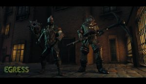 Egress Interview: Combining Familiar Elements With New Ideas