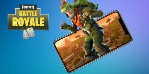 Fortnite Mobile Grosses $25 Million on iOS