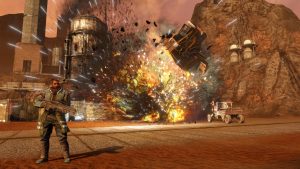 Red Faction: Guerrilla Re-Mars-tered Interview: Destruction Has Never Looked So Good