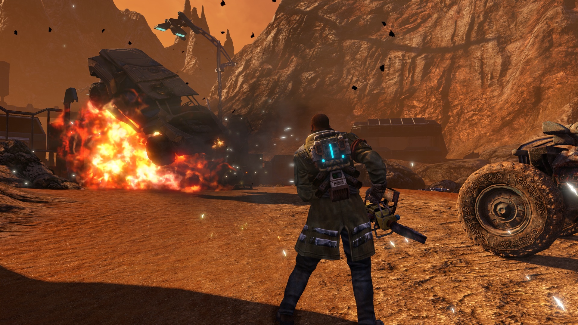 Red Guerrilla Re-Mars-tered Gets New Trailer, Release