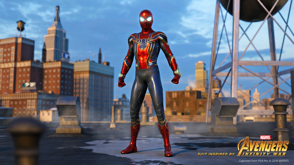 Spider-Man PS4 Iron Spider