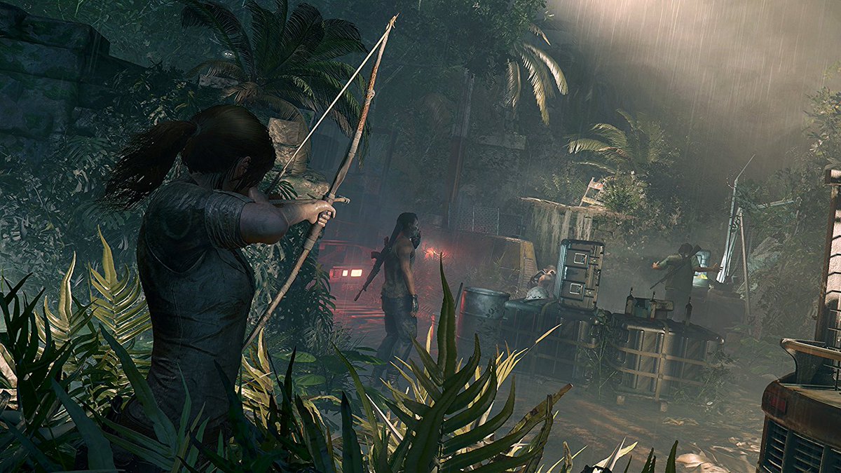 Shadow of the tomb raider leaked