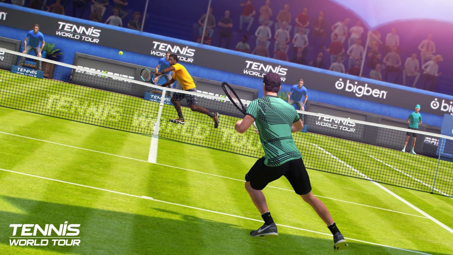  Tennis World Tour (PS4) : Video Games