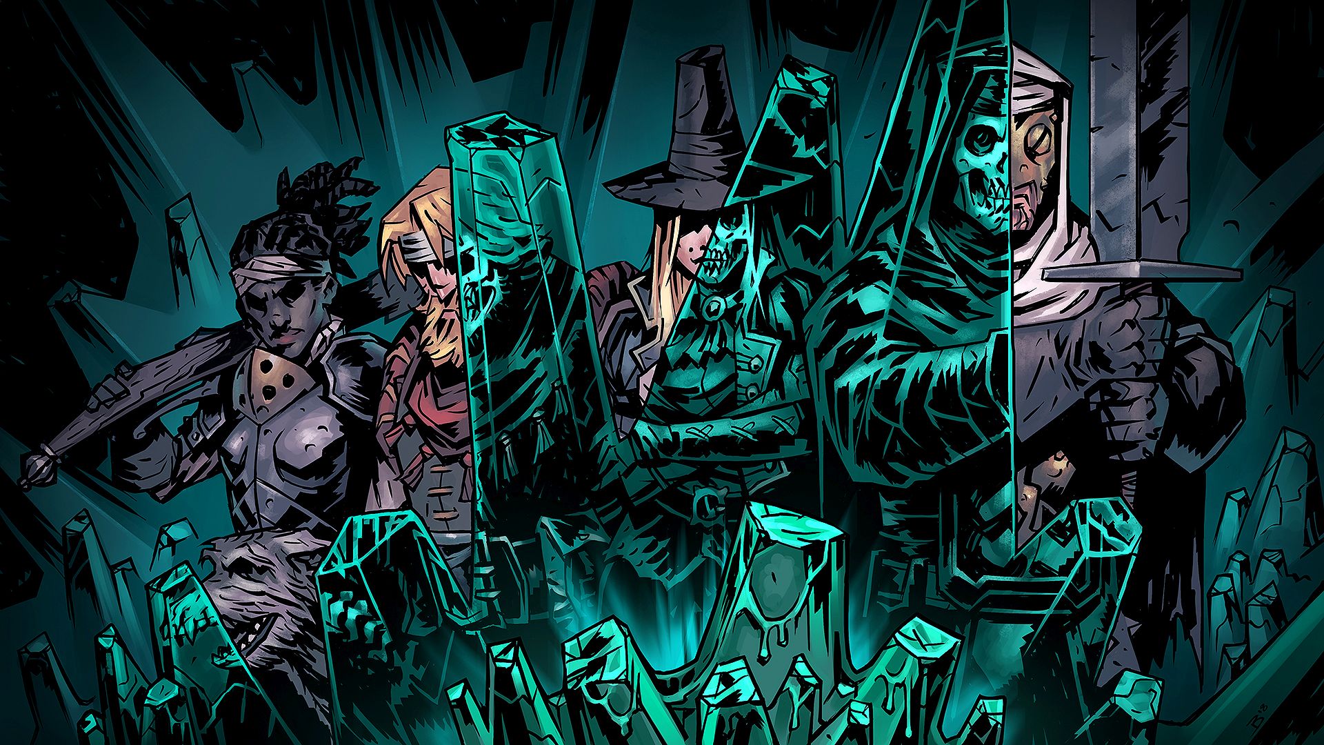 Darkest Dungeon The Color of Madness